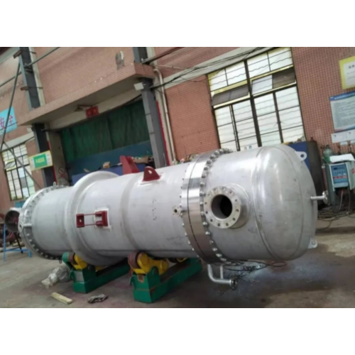 Diluting Sulfuric Acid Shell and Tube Heat Exchanger