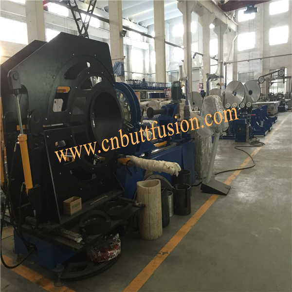 Saddle Welding Machine for Reducing Tee