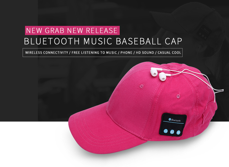 Bluetooth Earphone Hat