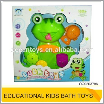 Summer baby bath toys frog toy OC0203786