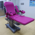 Luxurious design Electricity medical gynecology table