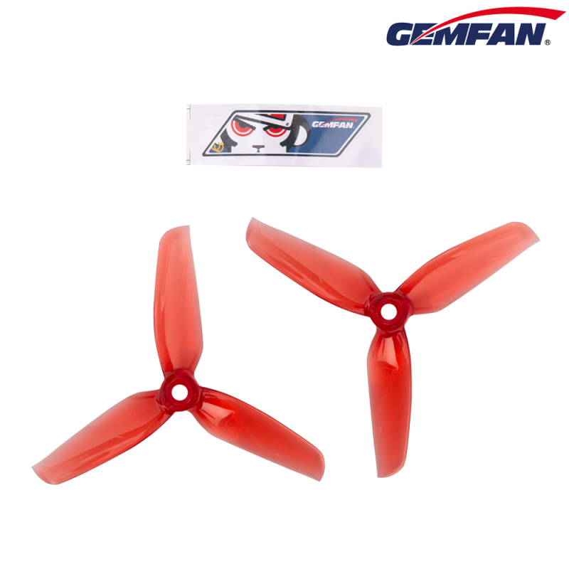 4PCS 4inch 3-Blade Propellers for FPV RC Drone Racing