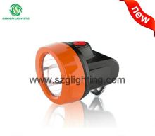 1W LED Waterproof Miner Cap Lamp