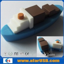 Shiping usb key sail boat usb vessel shape usb memory