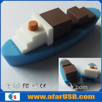 Shiping usb key sail boat usb vessel shape usb memory