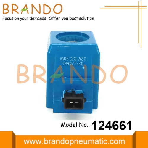 JCB Graaflaadmachine Onderdelen Solenoïde Coil 25/103001 02-124661