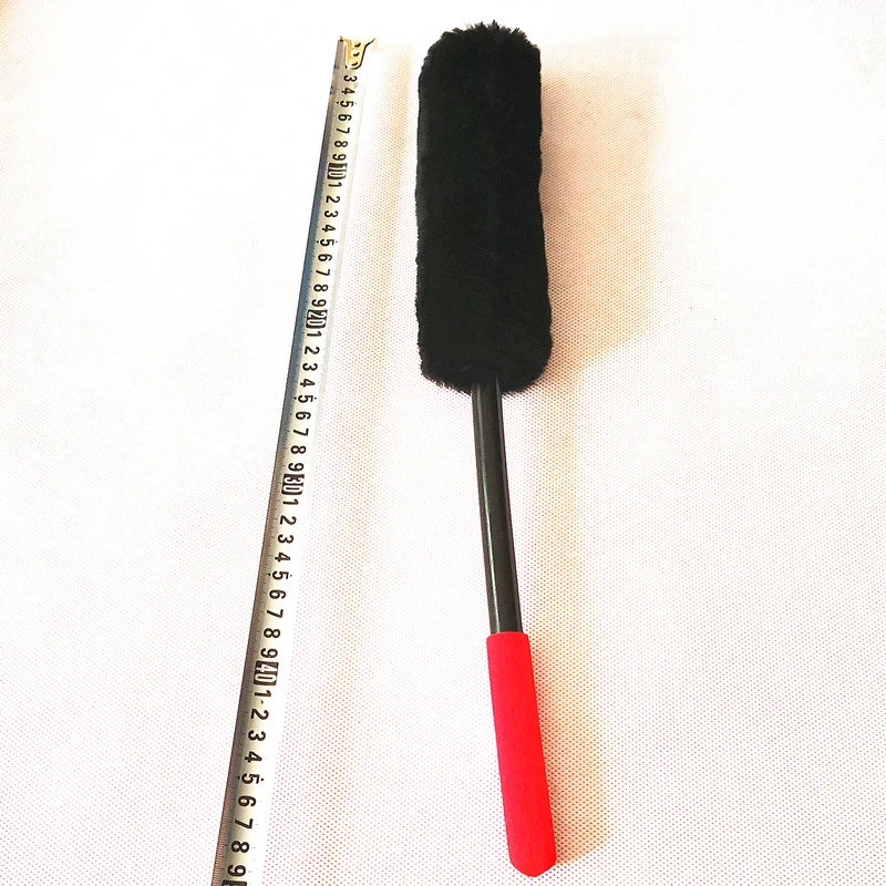 Real Sheepskin Premium Car Wheel Brush OEM