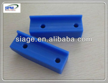 colored nylon plastic machining parts