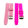 Colorful Silicone Watch Strap With Buckle