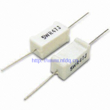 5W Ceramic encased cement resistors