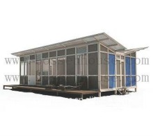 steel prefabricated container home
