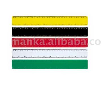 new design 30cm plastic advertising ruler