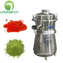 Herb chili rice flour sifting machine