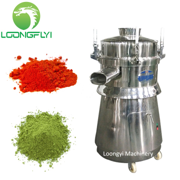 Herb chili rice flour sifting machine