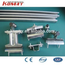 komay C-track cable trolley festoon system