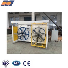SPS Double Disk Winder Plastic Hose Coiler Machine