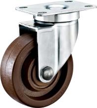 4'' Plate Swivel High Temperature Caster