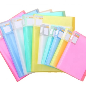 Clear Plastic Pockets A3-A5 Size Presentation Folders