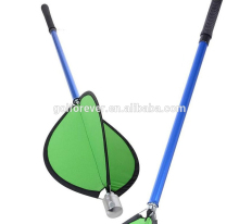 golf swing practice fan & golf power resistance trainer