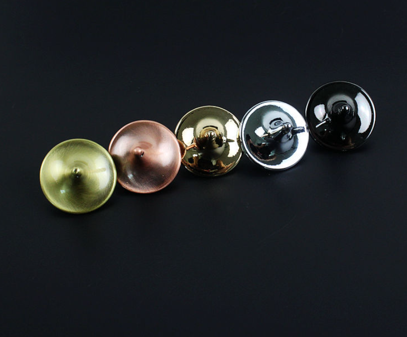 precision CNC machining  vintage color Copper brass bronze hand spinner