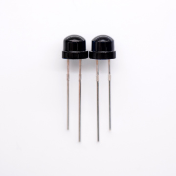 Photodiode 5mm IR Receiver Straw Hat Top 700-1100nm