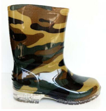PVC Injection Rain Boots