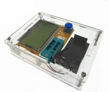 Multimeter Multi-purpose Transistor Tester LCR-T4 Mega328 M328 Diode Triode Capacitance Inductance Resistor ESR Test Meter