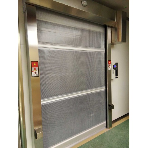 High Quality Servo System Automatic Rapid Rolling Door