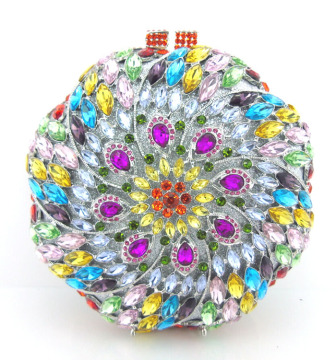 New crystal stone bag evening bag crystal clutch bag