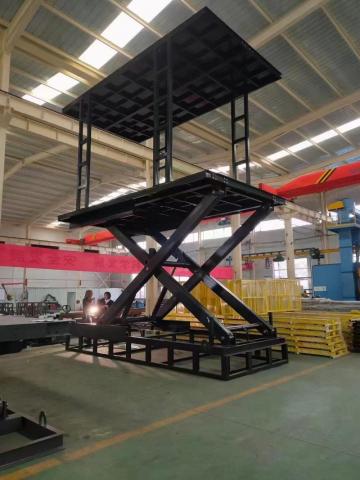 Hydraulic Double Car Parking Lift