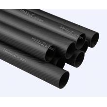 3k gloss carbon fiber tube