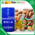 Hot Sale Private Labelling Sweet Almond Oil