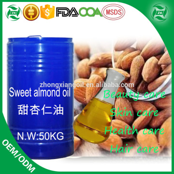 Hot Sale Private Labeling Minyak Almond Manis