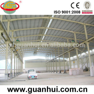 Modern light prefabricated steel structure