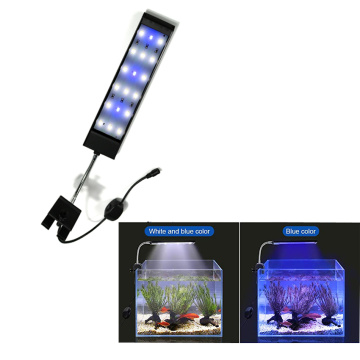 Aquarium LED Clip-on Fish Tank Light for Freshwater