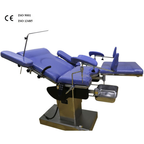 Meja Operasi Gynecological Hidrolik Listrik