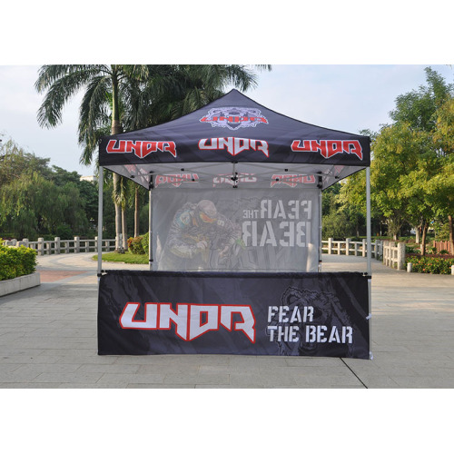 10x10 advertising Outdoor Aluminum Trade Show Tent
