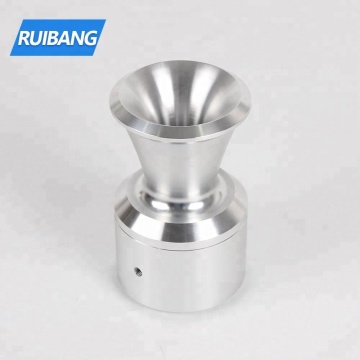 China custom cnc aluminium ultra high precision machining precision machined components