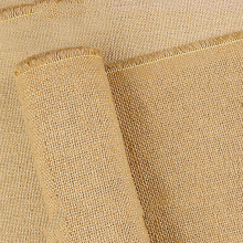 Wholesale 584g Triple Prime Unbleached 100% Jute Linen Stretched Art Canvas Roll with Coarse Texture