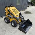 23 HP Chinese Gasoline Track Crawler Mini Dumper