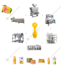 Small Scale Fruit Juice Processing and Filling Machinery for Orange Juice Industry