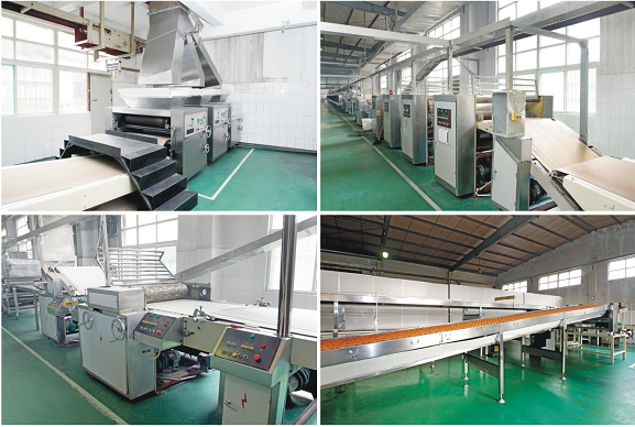 Computer Control Automatic Multi-function Moon Cake Making Machine Food Processing for Food Factory