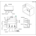 ALPS Công tắc phát hiện loại chống thấm nước