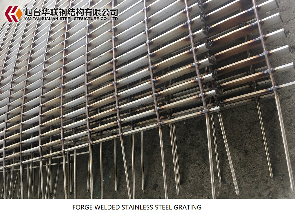 Stainless Steel Grating  | SS Grating for Offshore Project Webforge Price