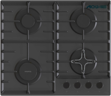 Neff Black Gas Hob Stove Showroom