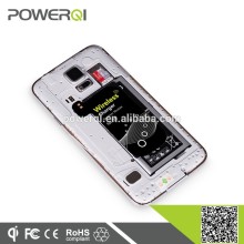 Wireless transmitter receiver qi wireless charger receiver module for Samsung S5 mobile phone