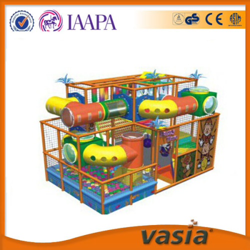 Niños patio suave patio comercial equipo del patio interior Aire De Jeux Couverte