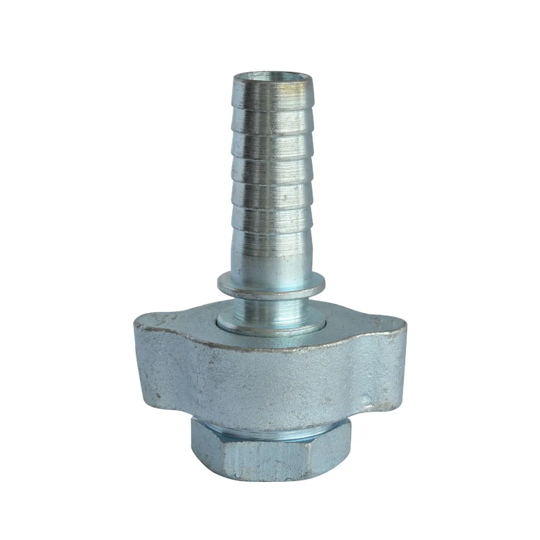 Male Stem Ground Joint Swivel Nut Coupling