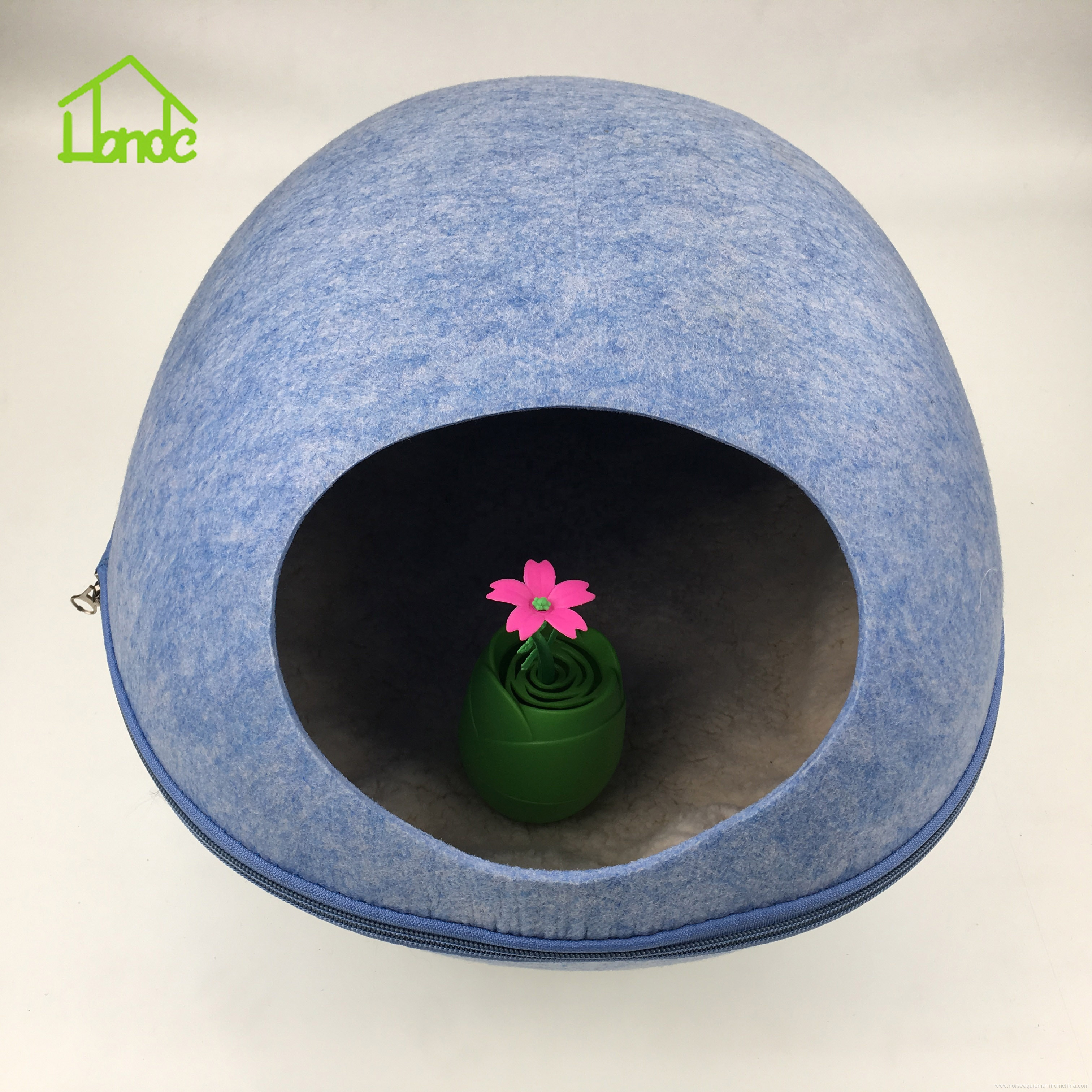 Factory Felt Flower Shaped Pet Nest for Dogs