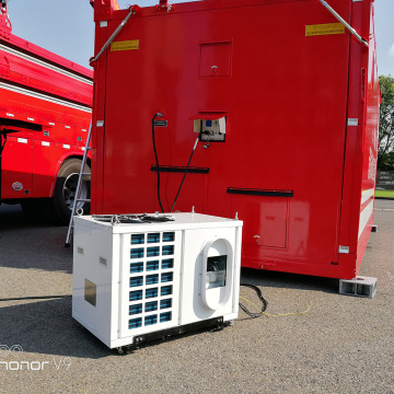 Aire acondicionado de la cabina de instalación rápida